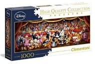 Clementoni Panoramic Puzzle Disney Orchestra 1000 pieces - Jigsaw