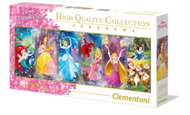 Clementoni Panoramic Puzzle Disney Princesses 1000 pieces - Jigsaw Puzzle