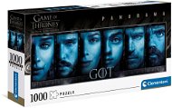 Clementoni Panoramic Puzzle Game of Thrones 1000 pieces - Jigsaw