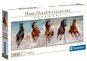 Clementoni Panoramic Puzzle Horses 1000 pieces - Jigsaw