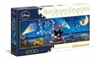 Clementoni Panoramic Puzzle Mickey and Minnie 1000 pieces - Jigsaw