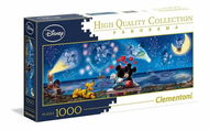 Clementoni Panoramatické puzzle Mickey a Minnie 1000 dílků - Puzzle