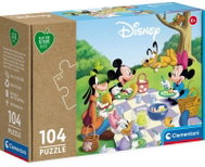 Play For Future Puzzle Mickey Mouse: Picnic 104 pieces - Jigsaw Puzzle