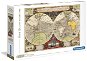 Clementoni Puzzle Ancient Maritime Map 6000 pieces - Jigsaw