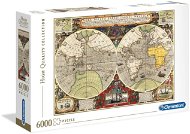 Clementoni Puzzle Antická námořní mapa 6000 dílků - Puzzle