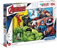 Clementoni Puzzle Avengers 104 pieces - Jigsaw