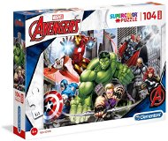 Clementoni Puzzle Avengers: Ready to Fight MAXI 104 pieces - Jigsaw