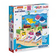 Clementoni Puzzle Baby Shark 2x20 pieces - Jigsaw