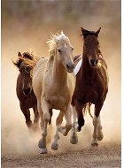 Clementoni Puzzle Running Horses 1000 pieces - Jigsaw