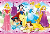 Clementoni Puzzle Disney, princezné 104 dielikov - Puzzle