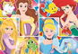 Clementoni Puzzle Disney, princezné: S kamarátmi 104 dielikov - Puzzle