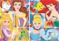 Clementoni Puzzle Disney, princezné: S kamarátmi 104 dielikov - Puzzle