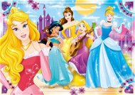 Clementoni Puzzle Disney princezny MAXI 104 dílků - Puzzle
