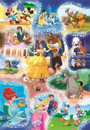 Clementoni Puzzle Disney: It's Time to Dance 104 pieces - Jigsaw Puzzle