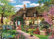 Clementoni Puzzle House with front garden 1000 pieces - Jigsaw