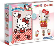 Clementoni Puzzle Hello Kitty 104 pieces and 3D puzzle Hello Kitty - Jigsaw Puzzle