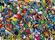 Clementoni Puzzle Impossible: DC Comics Justice League 1000 dielikov - Puzzle