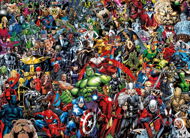 Clementoni Puzzle Impossible: Marvel 1000 pieces - Jigsaw