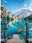 Clementoni Puzzle Jezero Braies, Itálie 500 dílků - Puzzle