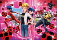 Clementoni Puzzle Magic Ladybug and Black Cat MAXI 104 pieces - Jigsaw Puzzle