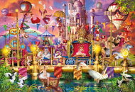 Clementoni Puzzle Magic Circus Parade 2000 pieces - Jigsaw Puzzle