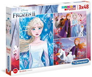 Clementoni Puzzle Ice Kingdom 2, 3x48 pieces - Jigsaw Puzzle