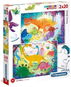 Clementoni Puzzle Legrační dinosauři 2x20 dílků - Puzzle