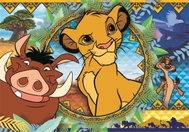 Clementoni Puzzle Lion King 104 pieces - Jigsaw Puzzle