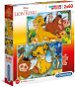 Clementoni Puzzle Lví král 2x60 dílků - Puzzle