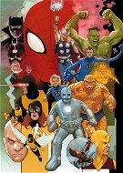 Clementoni Puzzle Marvel 80 years, 1000 pieces - Jigsaw