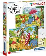 Clementoni Puzzle Winnie the Pooh 2x20 pieces - Jigsaw