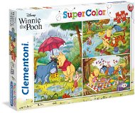 Clementoni Puzzle Winnie the Pooh 3x48 pieces - Jigsaw