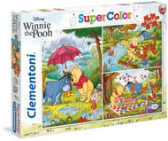 Clementoni Puzzle Winnie the Pooh 3x48 pieces - Jigsaw