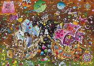 Clementoni Puzzle Mordillo: Polibek 6000 dílků - Puzzle