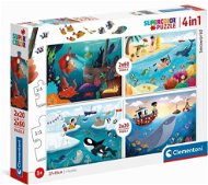 Clementoni Puzzle Sea World 4-in-1 (20, 20, 60, 60 pieces) - Jigsaw
