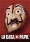 Clementoni Puzzle Netflix: Papierový dom – Maska 1 000 dielikov - Puzzle