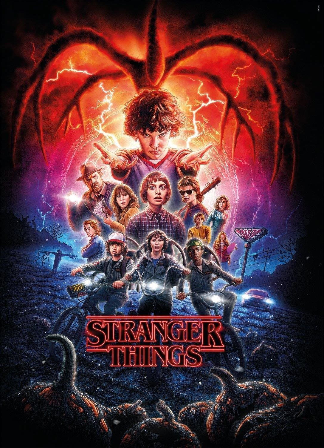 Stranger things puzzle 1000 discount