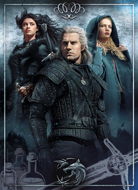 Clementoni Puzzle Netflix: The Witcher 1000 pieces - Puzzle