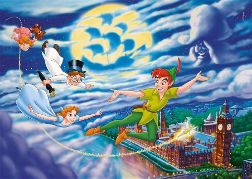 Jigsaw Puzzle Disney Peter Pan (120 Pieces)