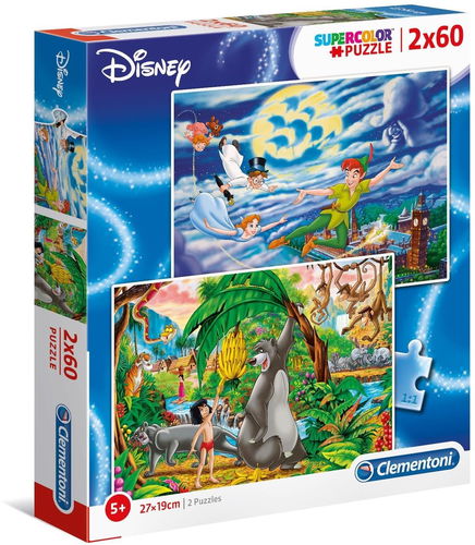 Jigsaw Puzzle Disney Peter Pan (120 Pieces)