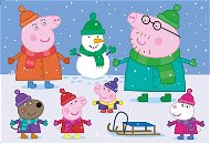 Clementoni Puzzle Peppa Pig: Winter MAXI 104 pieces - Jigsaw