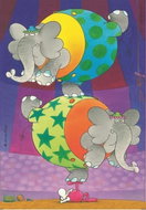Clementoni Puzzle Balance 104 pieces - Jigsaw Puzzle