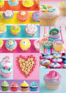 Clementoni Puzzle Sweet Cakes 1000 pieces - Jigsaw Puzzle