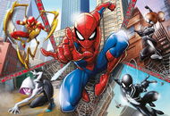 Clementoni Puzzle Spiderman MAXI 104 dílků - Puzzle