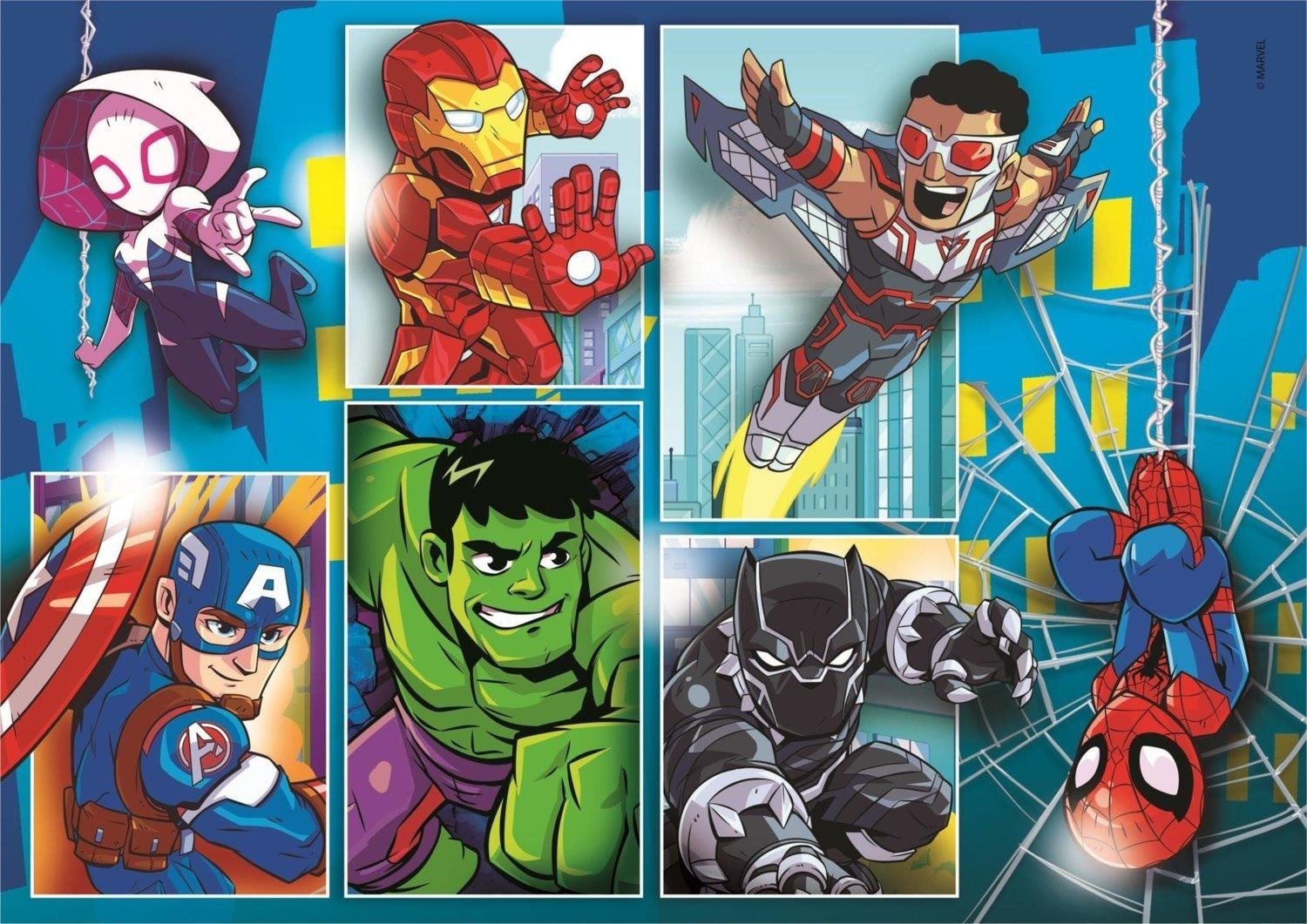 Superhero puzzles deals