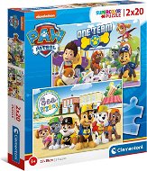 Clementoni Puzzle Paw Patrol: We are a Team 2x20 pieces - Jigsaw