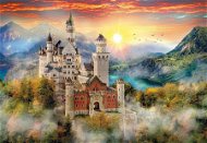 Clementoni Puzzle Neuschwanstein Castle 2000 pieces - Jigsaw