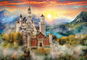Clementoni Puzzle Zámek Neuschwanstein 2000 dílků - Puzzle