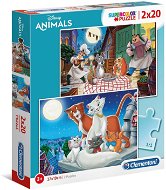 Clementoni Puzzle Animal Friends 2x20 pieces - Jigsaw