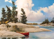 Cobble Hill Puzzle Day at the Lake 500 pieces - Jigsaw Puzzle